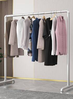 用阳9FML80收藏立式落地台晒钢管晾衣架户外衣服家人加1厚挂卧室