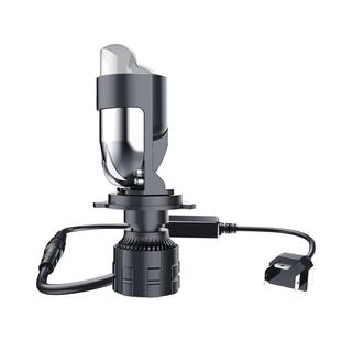 双光透双光透镜镜灯大功率超亮矩阵聚透光带切线鱼眼H大4汽车改装