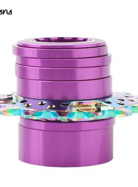 HA爬SSNS土坡车攀街车改速飞轮片土坡镂空9转1全CNC修补垫片铝飞