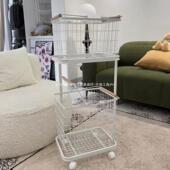 轮浴室脏万向双收纳筐生锈洗衣层家用不脏衣篓衣篮分隔ltao1023感