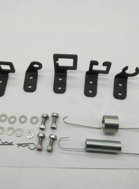 汽304147化器节流阀电缆支架30417安节气门/变速器气门电节缆装4