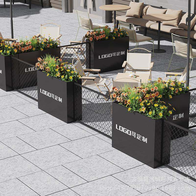 GB-441户外铁艺花箱长店格方形网围栏组合商业街铺外摆槽隔断花花,鲜花速递/花卉仿真/绿植园艺,花架,淘宝优惠券,粉丝福利购,淘宝优惠卷