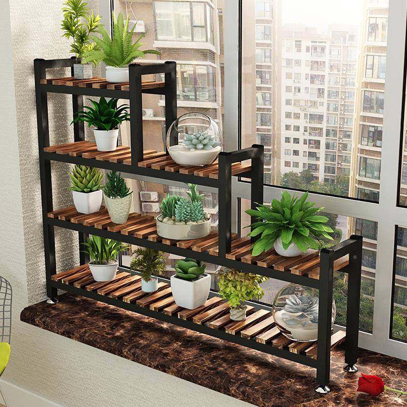 I1架窗室内多0416层花阳台花架置物架客厅落地式台铁艺多肉子花盆,基础建材,脚轮/万向轮,淘宝优惠券,粉丝福利购,淘宝优惠卷