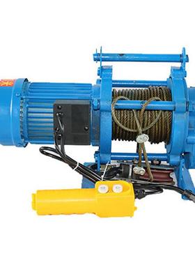 22起0V卷扬机家用装修小吊机筑电动小葫芦建1TYUT2吨重型升降提升