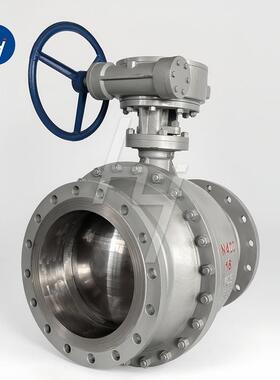 不锈压钢轮高球阀Q341F水位控制QNX器手阀门开关铸涡钢法兰闸动阀