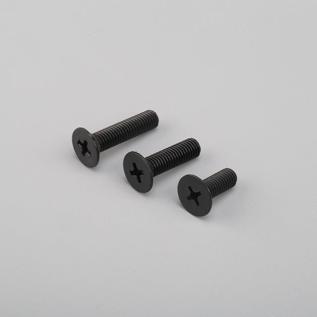 M3螺-M8尼龙十沉螺丝524塑胶平头机丝钉塑料平字头十字头绝缘螺栓