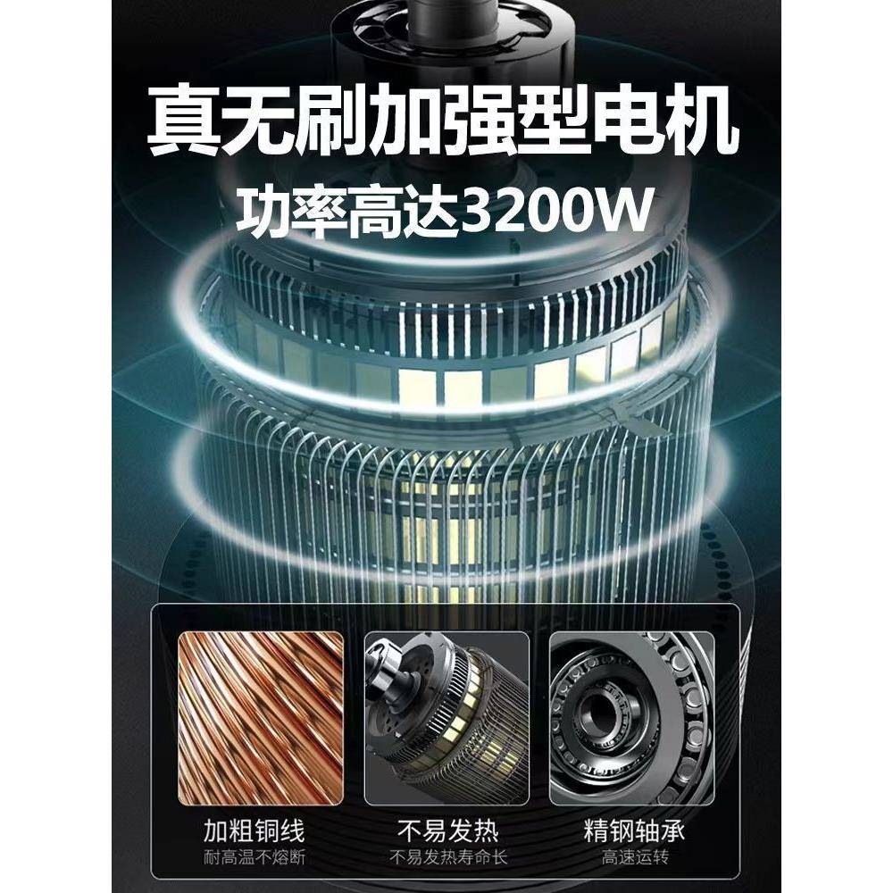 用锂电池充电电动小型割机打锄草机多功草VRB能草坪家机草修树枝