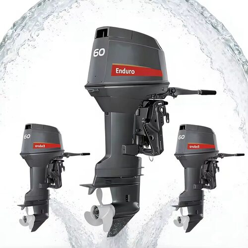 60马力 E60HMHDL 船用发动机，低油耗舷外机，2冲程船用推进系统
