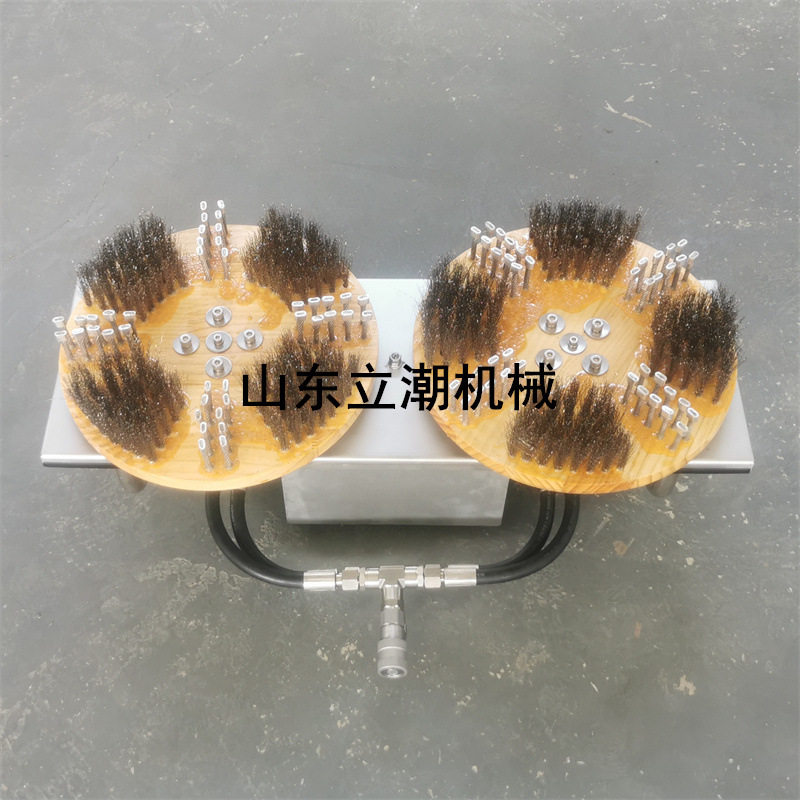 船壳水下清洗机 藤壶清洗 液压刮船机器 液压 双刷船体清洗设备