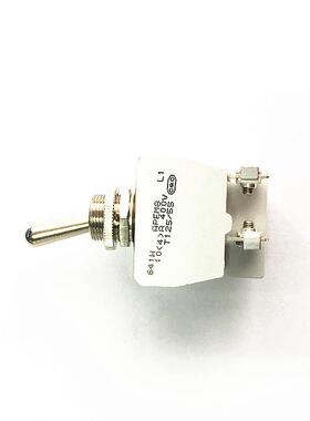 APEM开关641H4脚2档钮子开关15A250V开孔12MM电源节能工业