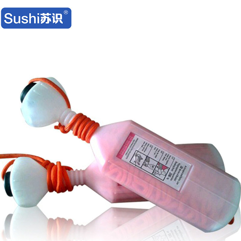 苏识8mm30米带壳浮索新型救生浮索救生圈浮索救生绳浮索