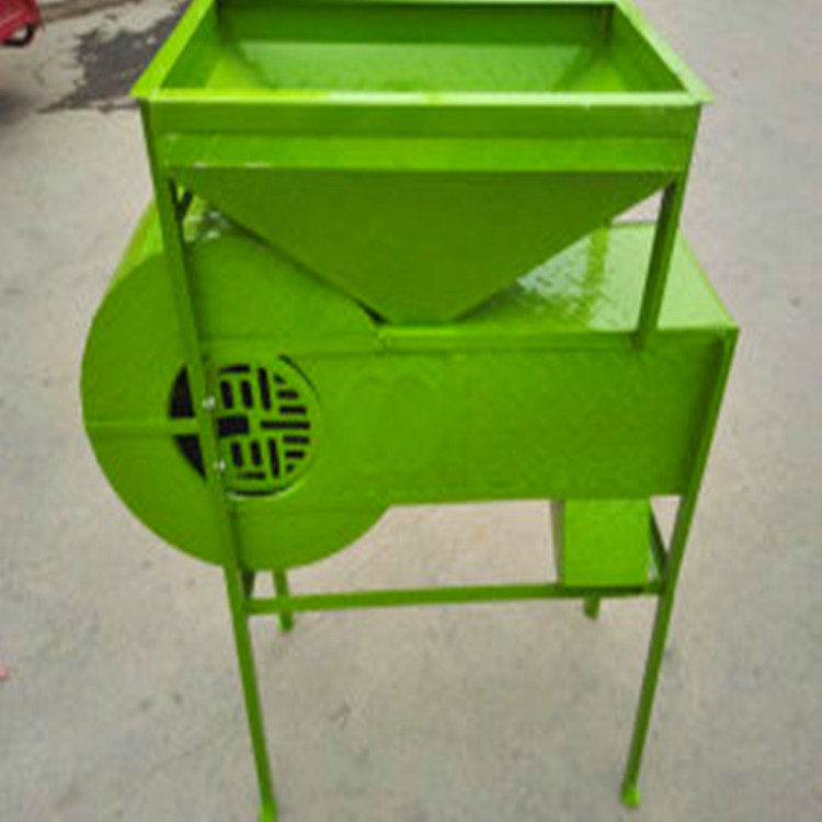 手摇电动俩用去杂机,小麦稻谷吹风式扬厂机,杂质分离式清杂机