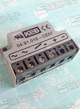 KEB04.91.010-CE07Uin240VAC0.6AUout108VDC1.2A50/60Hz