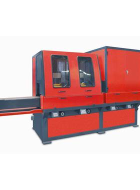 精冲件湿式砂带+刷盘去毛刺研磨抛光机SD300-WJS+2D