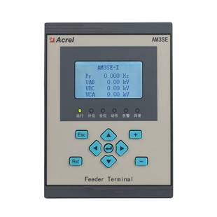 过流保护 三段式 安科瑞AM3SE系列微机保护测控装 置PT断线告警