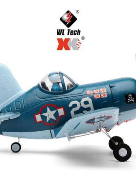 新品XKA500四通道遥控飞机Q版F4U海盗电动航空模型固定翼飞机