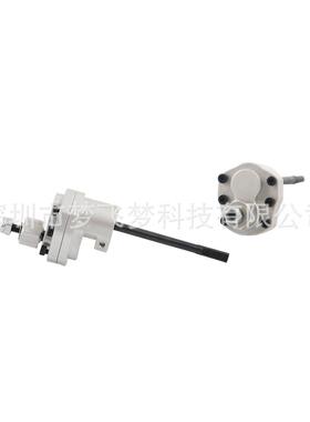 SCX10II90046铝合金钻石门桥前转向杯套件一对带拉杆