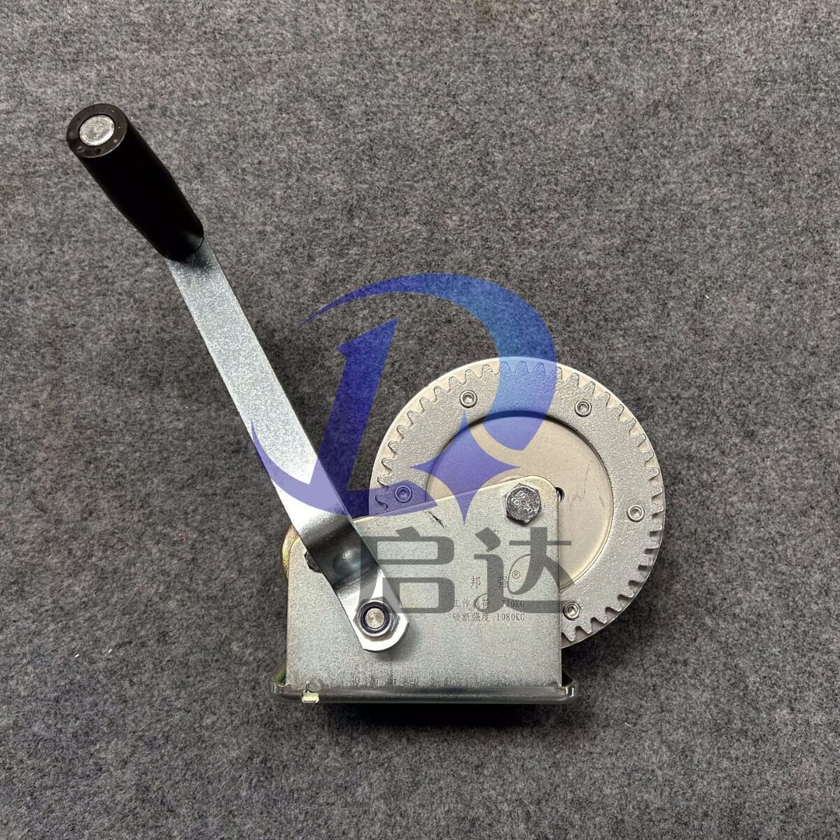 邦强手摇绞盘手动绞盘手摇绞盘手动卷扬机工具手动织带绞盘