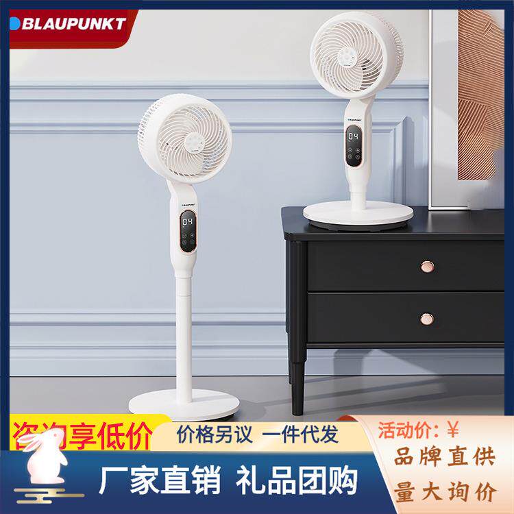 蓝宝空气BP-XH01循环扇家用台风扇涡轮对流摇头定时落地扇电风扇