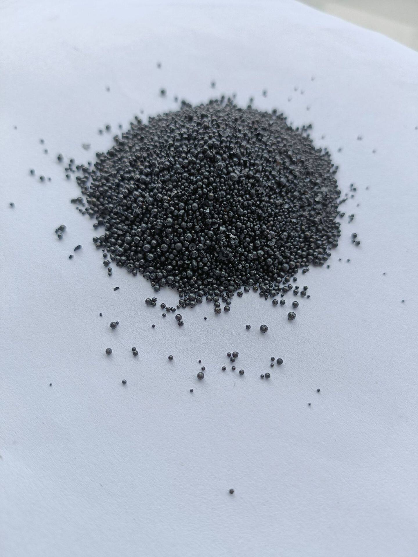 健身体育用品专用铁砂沙袋配重铁砂填充砂压重砂机械配重铁砂