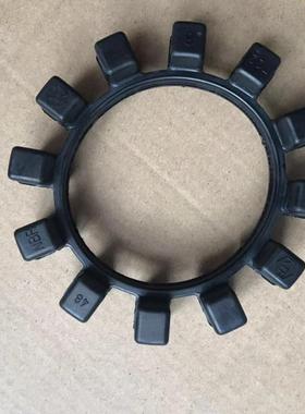 KTRT55黑色胶圈原装进口德国poly-norm联轴器梅花垫弹性体-现货