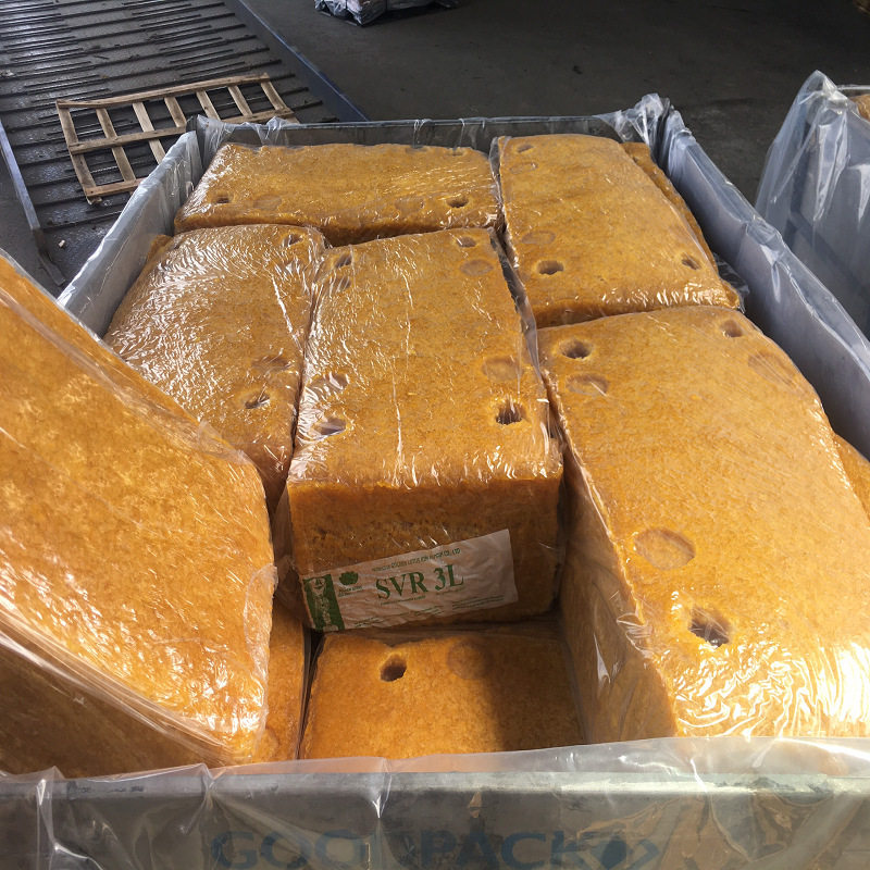 一手货源全天然橡胶3号标胶金莲花SVR3L