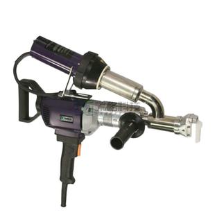 工厂供应端格塑料挤出式 焊枪PPPE挤压热风机3000W工业热风枪