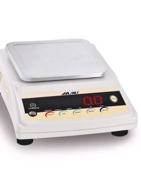 豪斯顿DJ充电式电子秤1kg/2kg/3kg/5kg/6kg/10kg/0.1g配RS232接口