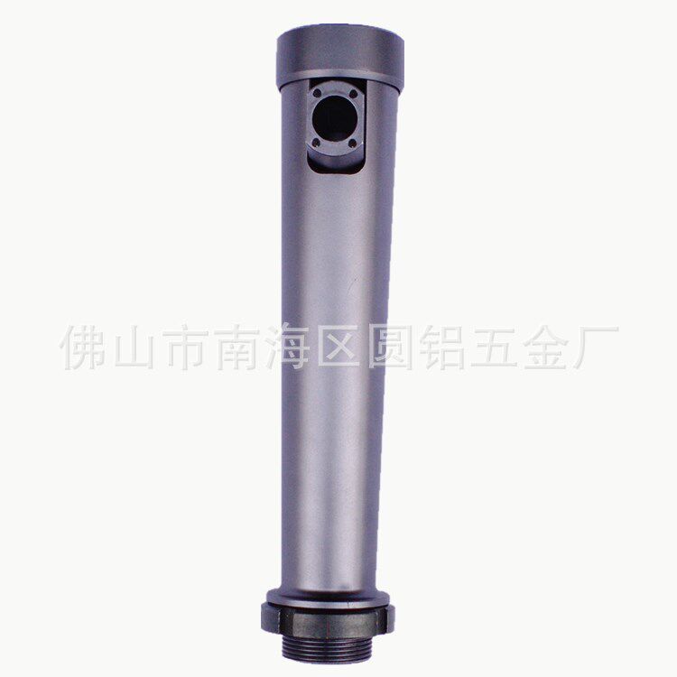铝型材CNC数控精加工人脸识别支架测温火炬手考勤机支架台式底座
