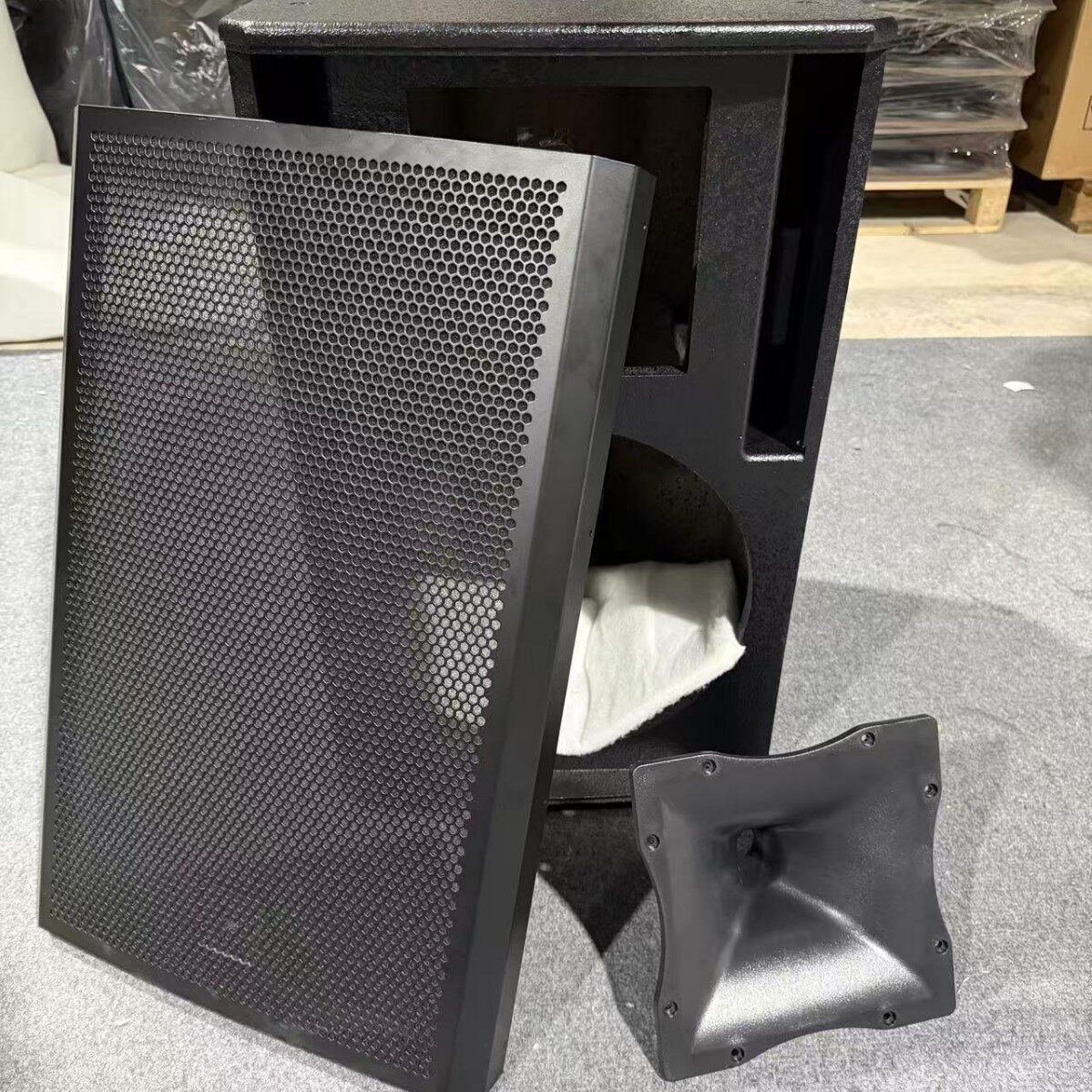 舞台15寸专业音响空箱体RCF-5215W款15寸音箱全频空箱+配件
