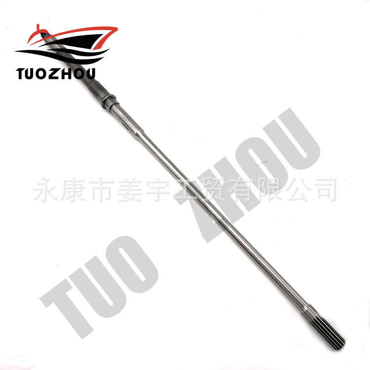 适用于东发船外机2冲4冲2530马力花键轴推进器船传动轴(台产