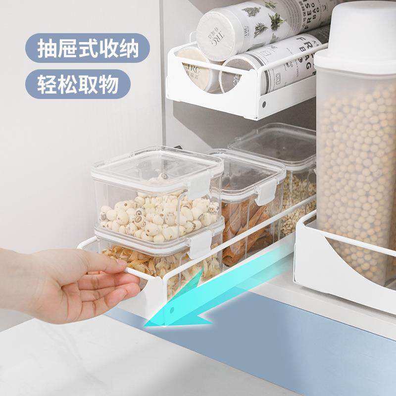 BK9K厨房壁挂式抽屉收纳盒免打孔橱柜内分层储物篮下水槽抽拉,3C数码配件,其它配件,淘宝优惠券,粉丝福利购,淘宝优惠卷