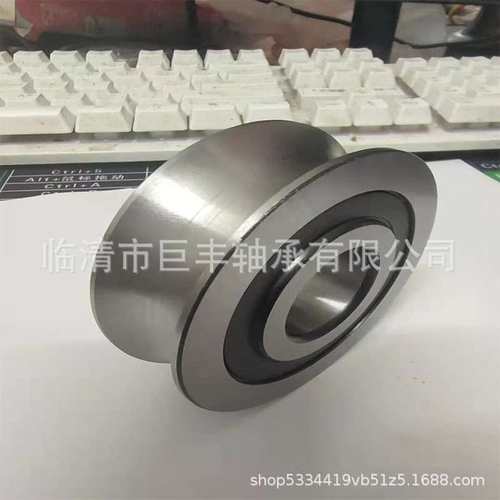 LFR5206-20 LFR5206-25 KDD NPP 线型导轨滚轮 U型槽圆弧双列轴承