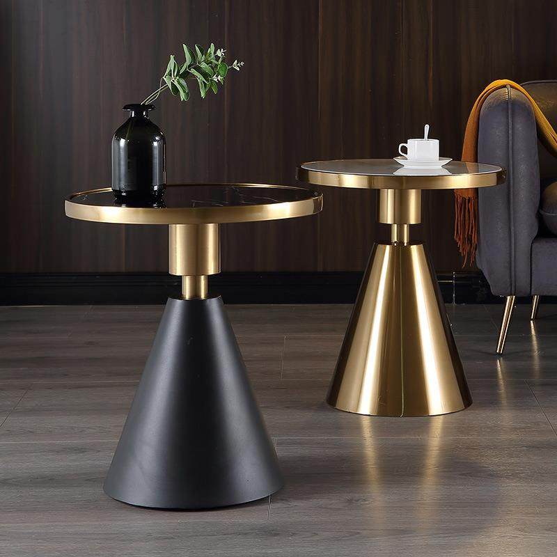 沙发边几小茶几现代轻奢可移动创意角几小圆桌大理石岩板客厅边柜,3C数码配件,其它配件,淘宝优惠券,粉丝福利购,淘宝优惠卷