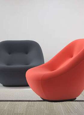 写意空间Ligne Roset Bonnie单人双人创意设计小户型休闲弧形沙发