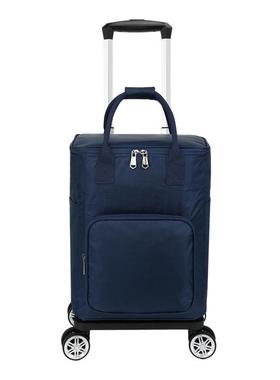 家用超购物买菜MEL拉车小轻便折叠万向轮小推车保温车袋市购物车