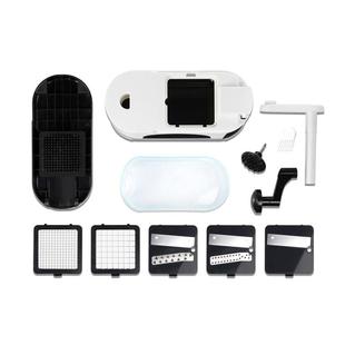 多功AK 切器水果蔬菜拉切菜器压橙色 8002能二沙合菜一切菜器按式