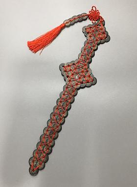玩古董TJ01杂铜件做旧仿古制四号钱箭五帝铜编钱宝剑古地摊摆件