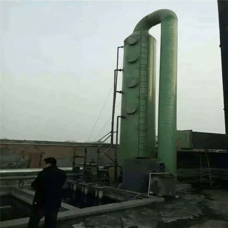 气砖厂除脱硫塔玻璃钢废尘脱硫塔臭气吸QDO收塔