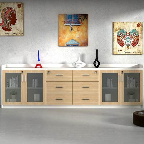 动文件活柜移动柜办文件柜公柜矮带锁三抽屉水储物柜柜桌下小柜子