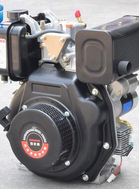 UNM厂现配套多种格柴货油机通机建筑规机家械风冷单缸柴油机动力