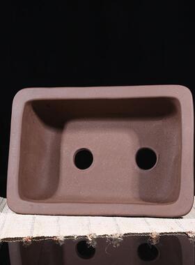 紫砂景观花盆大花宝盆大长型形大长方马槽W+hrA2ry聚盆长方形长方