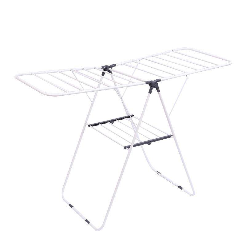 韩式晾翼型晾衣架铁BD-8006晒衣架折叠衣架落地晾衣架翼制晾型衣