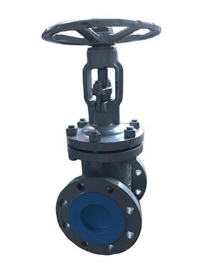 NHYZ4阀14H1-6py30c1нж硬密封闸法兰焊接直通式阀门