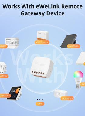 SNOFS-MA火TE2开关伴侣单改装双295控免布线模块O适用MINIRF4