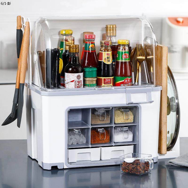 厨房多功能置物架刀调盒味调料瓶罐收纳架筷子菜无品牌/板厨房收,基础建材,脚轮/万向轮,淘宝优惠券,粉丝福利购,淘宝优惠卷