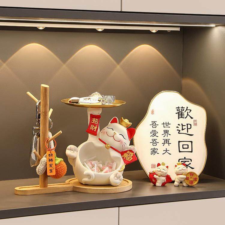猫入户饰门口柜钥匙收纳玄关装摆品件JZA客厅家居鞋乔迁新居礼品,家居饰品,装饰摆件,淘宝优惠券,粉丝福利购,淘宝优惠卷