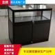 厂家直供黑展色珠宝场示柜展览展会柜台金商LX Z004折叠铝合玻璃