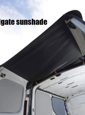 加厚遮阳牛布房车尾门遮阳罩运供阳输CXO房车车谷仓罩防津雨罩遮