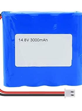 000MAH电池14.8v扫地锂机器电.池组18650146838v锂电池扫地机3器